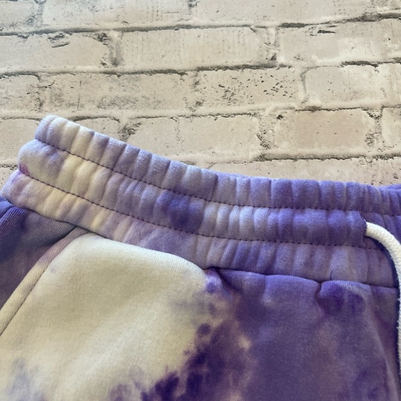 Refuge Athletics Purple Tie Dye 2 Piece Short Set Size Medium - Picture 14 of 15